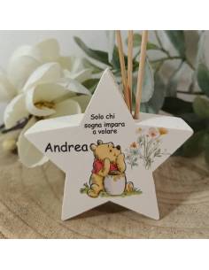 Bomboniere Winnie the Pooh profumatore bomboniere personalizzate