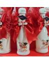 Bottiglie Santero mini bomboniere Laurea personalizzate