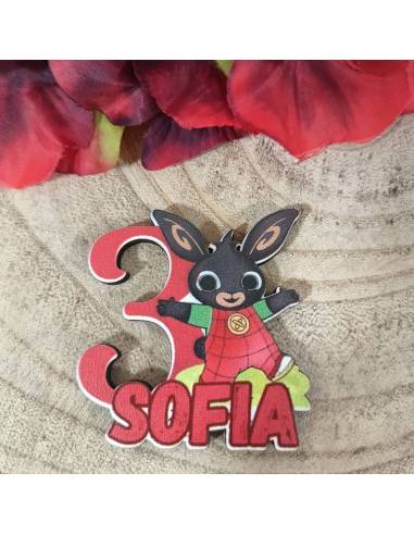 Bomboniere bing calamite Compleanno personalizzate