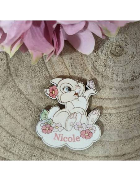 Bomboniere Disney Battesimo bimba coniglietta nome personalizzato