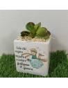 Bomboniere Piccolo Principe vasetti portapiante personalizzati