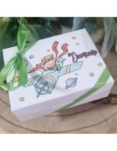 Dolcicose bomboniere Linea Prince scatoline portaconfetti piccolo principe
