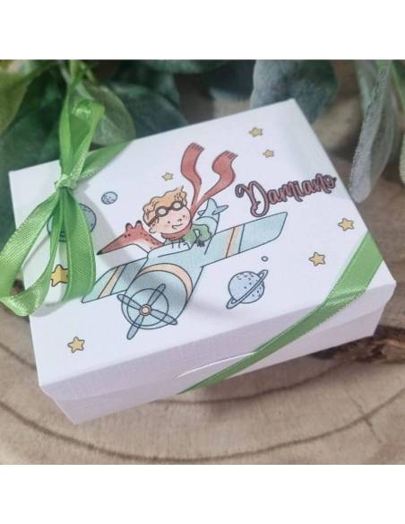 Dolcicose bomboniere Linea Prince scatoline portaconfetti piccolo principe