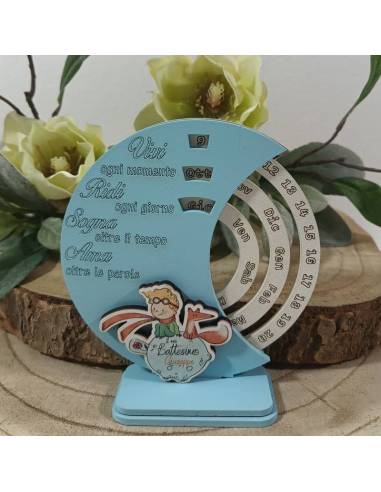 Bomboniere Piccolo Principe calendario perpetuo personalizzato