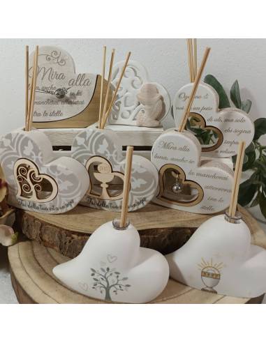 Torta bomboniera oggetti sacri famiglia di nazareth