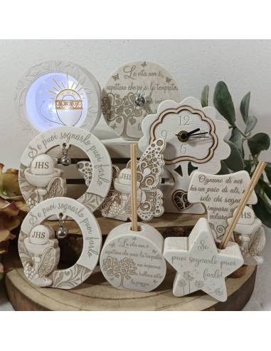 Torta bomboniera oggetti sacri famiglia di nazareth