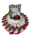 Torta bomboniere calamite auto Ferrari formula 1