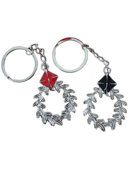 Bomboniere Laurea fai da te portachiavi corone d'alloro argentate | Sindy Bomboniere