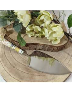 Bomboniere utili paletta per dolci fantasia floreale