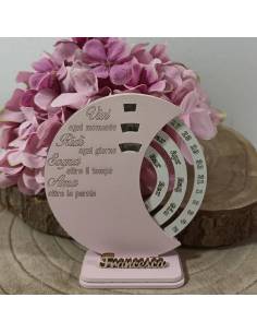 Bomboniere personalizzate calendario perpetuo con frase