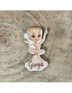 Bomboniere particolari calamite ballerina cappuccina personalizzate