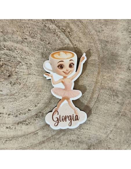 Bomboniere particolari calamite ballerina cappuccina personalizzate