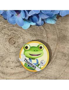 Bomboniere animaletti calamite rana con nome personalizzato