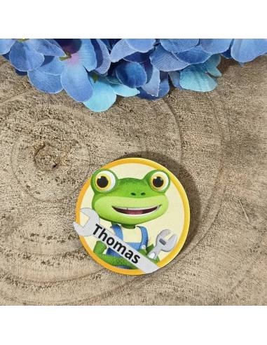 Bomboniere animaletti calamite rana con nome personalizzato