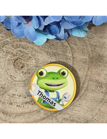 Bomboniere animaletti calamite rana con nome personalizzato