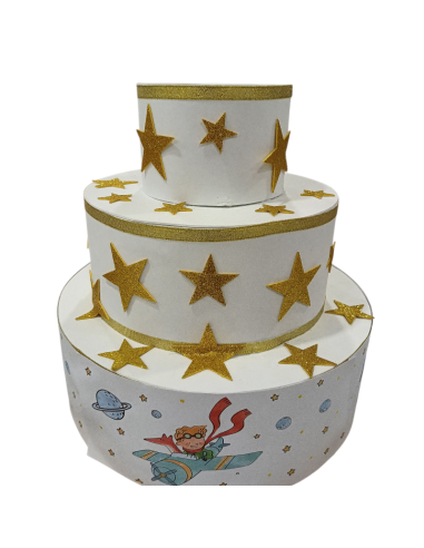 Torta finta scenografica tema Piccolo Principe shop online