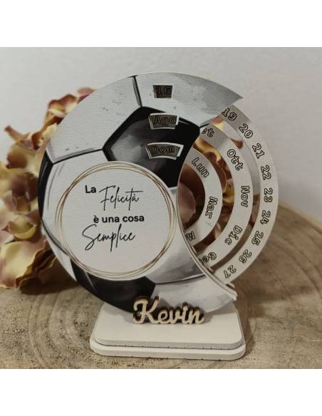 Bomboniere utili calendario calcio personalizzate