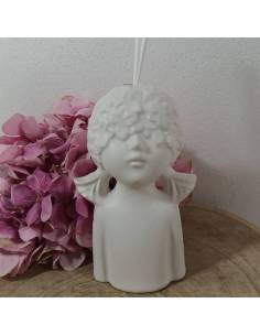Profumatore ambiente bomboniere particolari statua ragazza appoggio