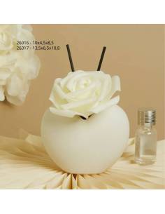 Bomboniere per Matrimonio Claraluna Profumatori ambiente vaso cuore