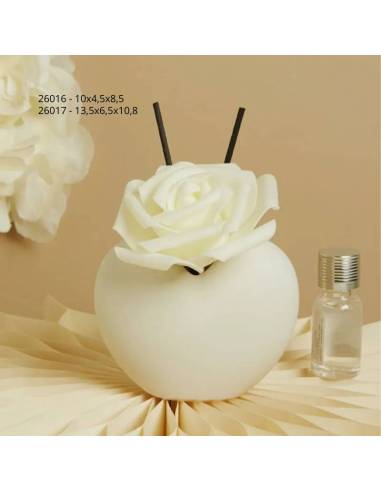 Bomboniere per Matrimonio Claraluna Profumatori ambiente vaso cuore