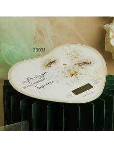 Bomboniere utili bilancia Matrimonio Claraluna fantasia floreale