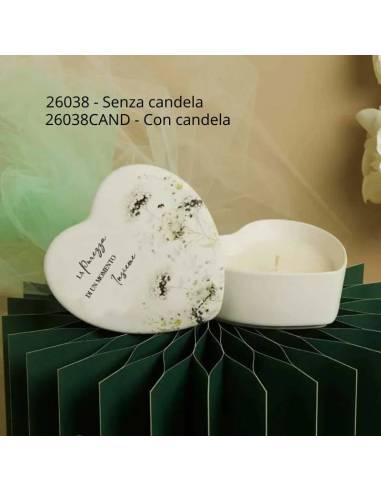 Bomboniere Matrimonio Claraluna scatole cuore con frase