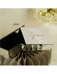 Bomboniere Claraluna scatole portagioie eleganti e raffinate