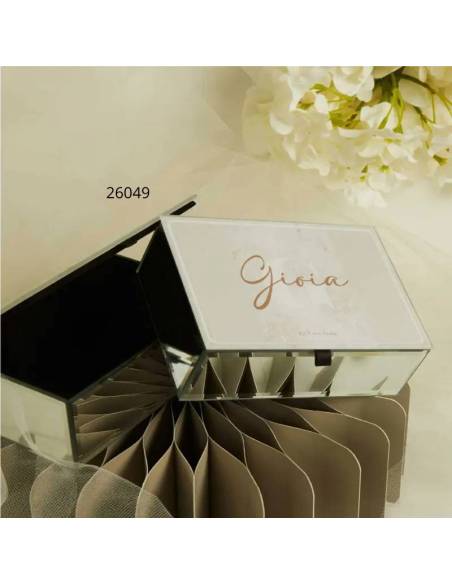 Bomboniere Claraluna scatole portagioie eleganti e raffinate