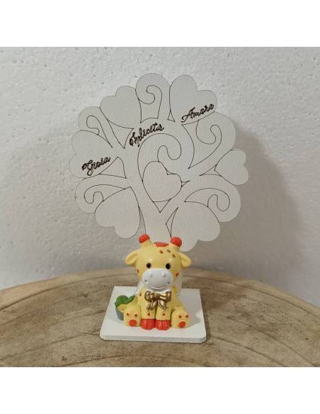 Bomboniere calamita animaletti della savana fai da te