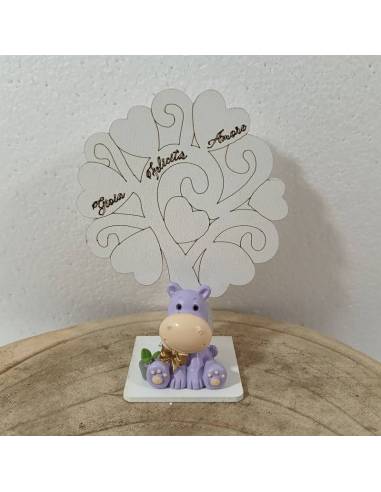 Bomboniere calamita animaletti della savana fai da te