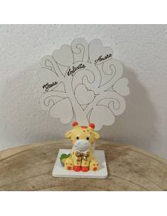 Torte bomboniere economiche femmina orsetto rosa| Sindy Bomboniere 2