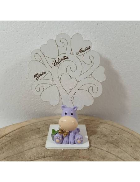 Torte bomboniere economiche femmina orsetto rosa| Sindy Bomboniere