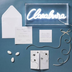 Bomboniere Claraluna Matrimonio Vaso tondo cuore in porcellana 2