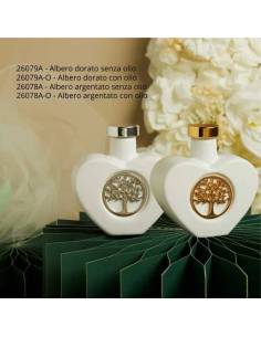 Bomboniere utili Claraluna oliere cuore albero della vita