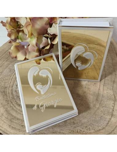 Bomboniere Battesimo Icona sacra famiglia vangelo