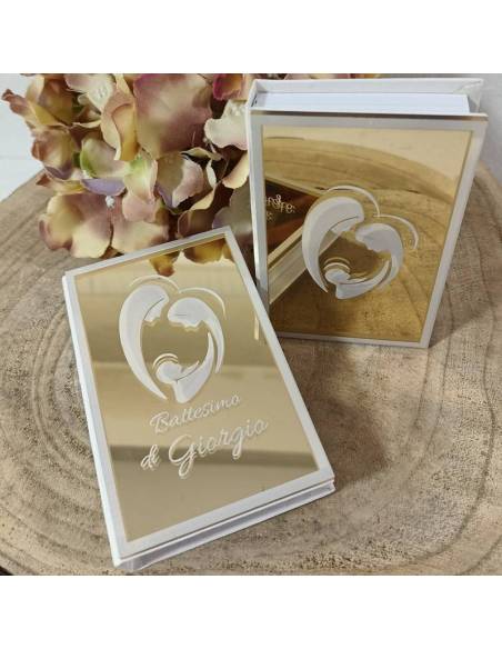 Bomboniere Battesimo Icona sacra famiglia vangelo