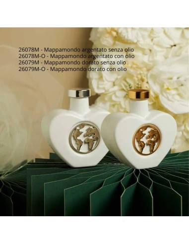 Bomboniere Matrimonio originali Claraluna oliere in ceramica tema viaggio