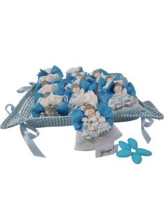 Sacchetti portaconfetti bomboniere calamite angioletti 2