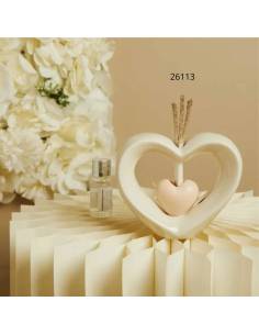 Diffusori per ambienti bomboniere Matrimonio cuori Claraluna offerte