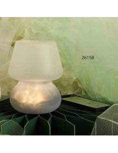 Bomboniere Matrimonio Claraluna eleganti lampade led con telecomando