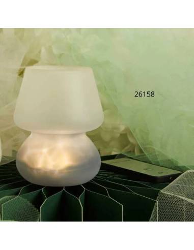 Bomboniere Matrimonio Claraluna eleganti lampade led con telecomando