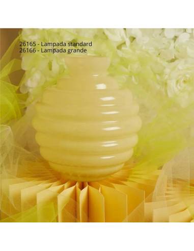 Bomboniere Claraluna Matrimonio vasi porta fiori tondi gialli