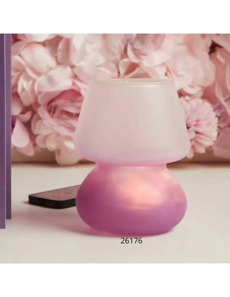 Bomboniere per Matrimonio Claraluna lampade da tavolo led con telecomando