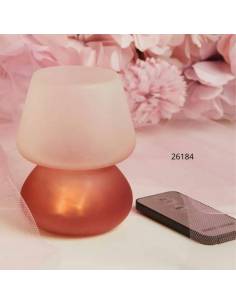 Claraluna bomboniere Matrimonio lampade da tavolo con telecomando