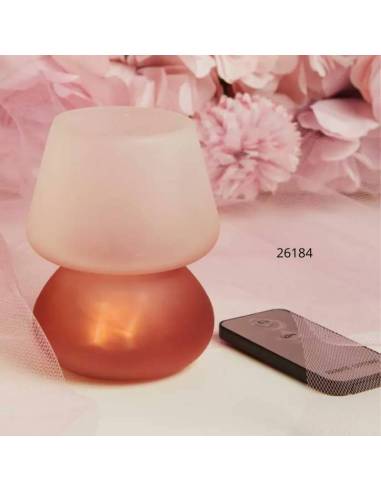 Claraluna bomboniere Matrimonio lampade da tavolo con telecomando