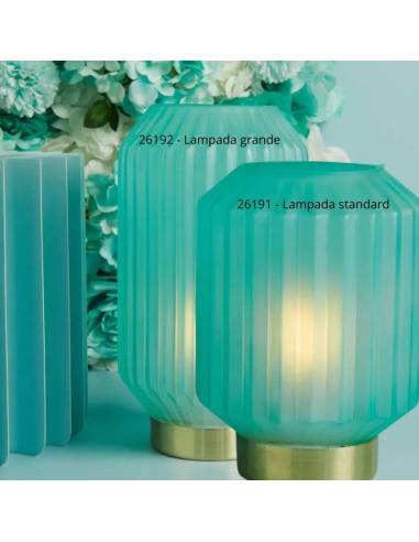 Bomboniere Claraluna Matrimonio Lampade luce led vetro satinato