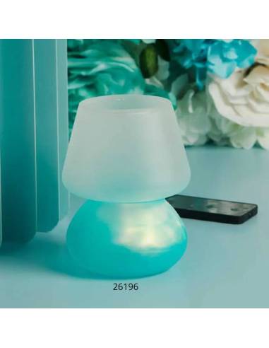 Bomboniere Matrimonio originali Claraluna lampada luce led con telecomando