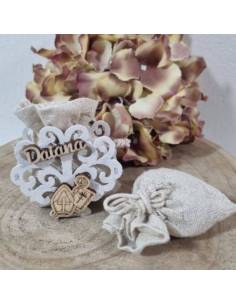 Scatoline Cresima albero della vita in legno