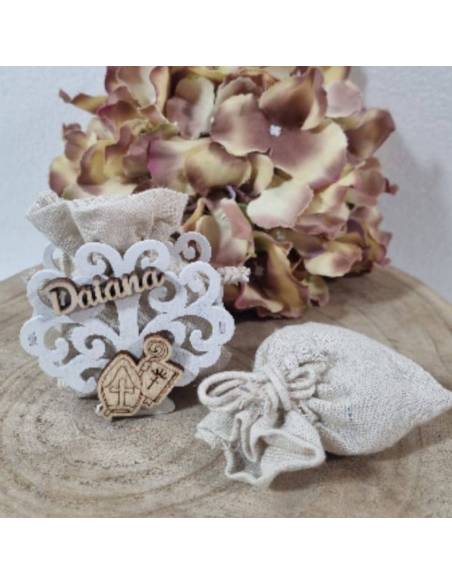 Scatoline Cresima albero della vita in legno