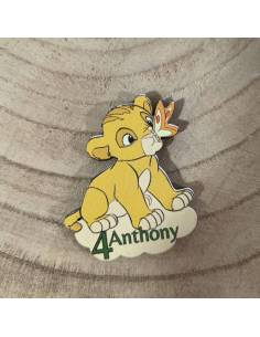 Bomboniere Disney Calamite magnetiche tema Re Leone personalizzate